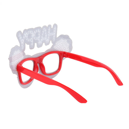 Adult Kids Diamond Painting Glasses DIY Party Funny Birthday Photo Props