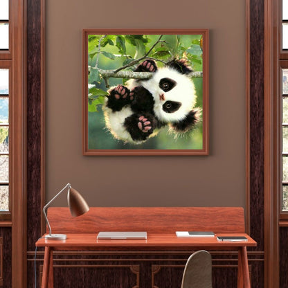 Panda - Full Round Drill Diamond Painting 40*40CM