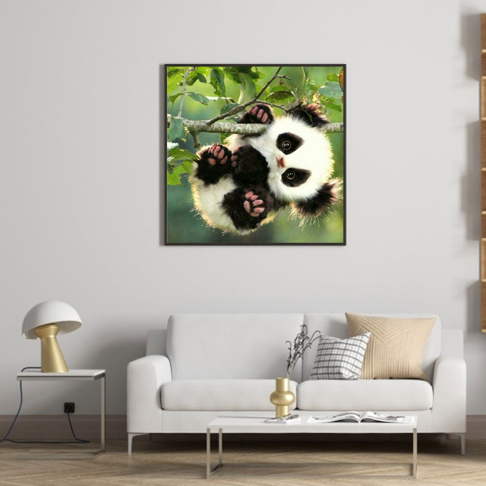 Panda - Full Round Drill Diamond Painting 40*40CM
