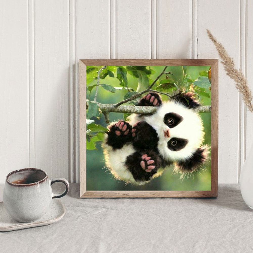 Panda - Full Round Drill Diamond Painting 40*40CM