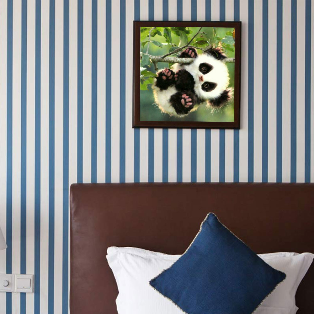 Panda - Full Round Drill Diamond Painting 40*40CM