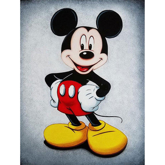 Disney Mickey - Full Square Drill Diamond Painting 30*40CM