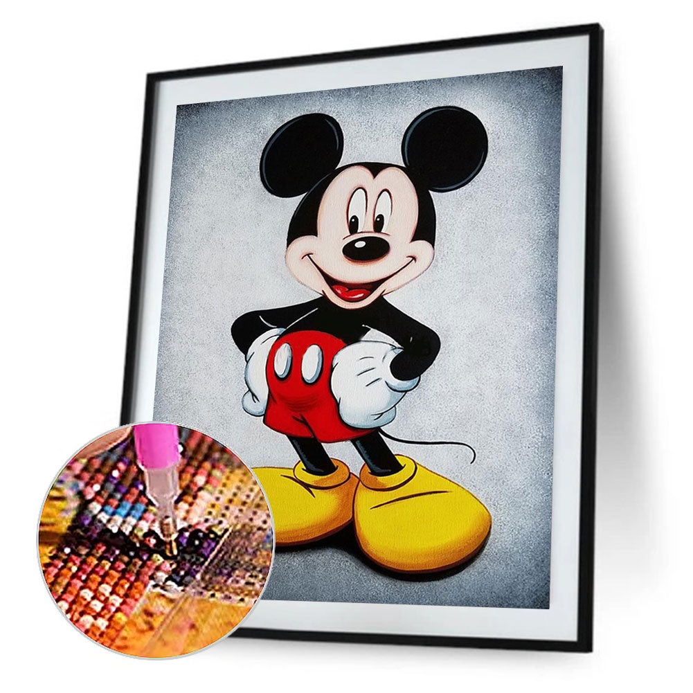 Disney Mickey - Full Square Drill Diamond Painting 30*40CM