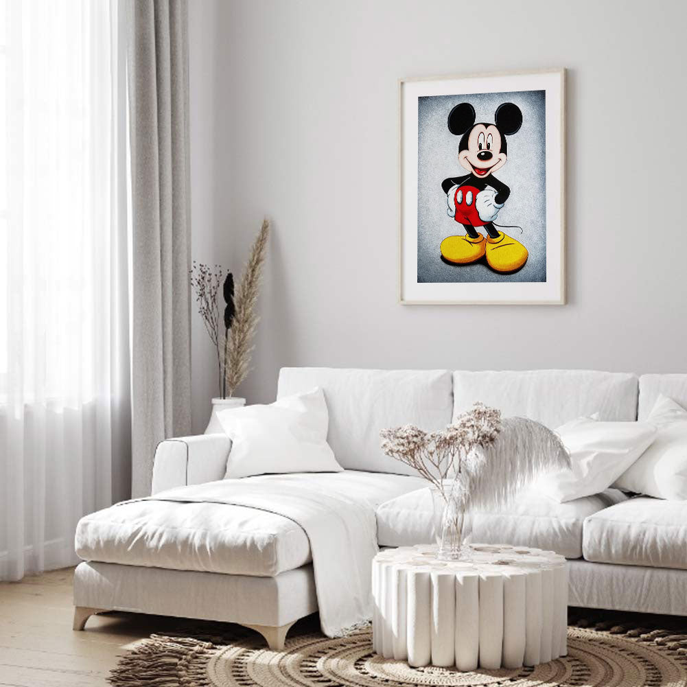 Disney Mickey - Full Square Drill Diamond Painting 30*40CM