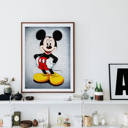 Disney Mickey - Full Square Drill Diamond Painting 30*40CM