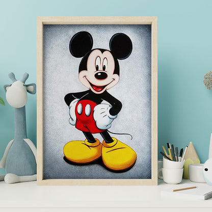 Disney Mickey - Full Square Drill Diamond Painting 30*40CM