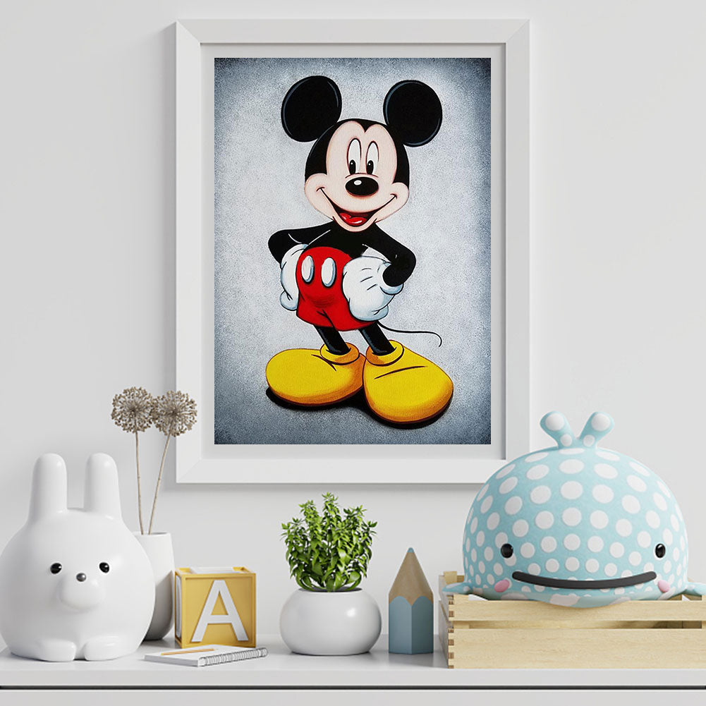 Disney Mickey - Full Square Drill Diamond Painting 30*40CM