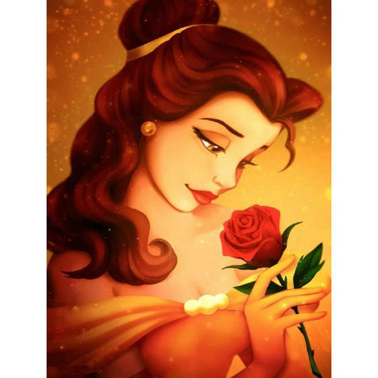 Disney Princess - Full Square Drill Diamond Painting 30*40CM