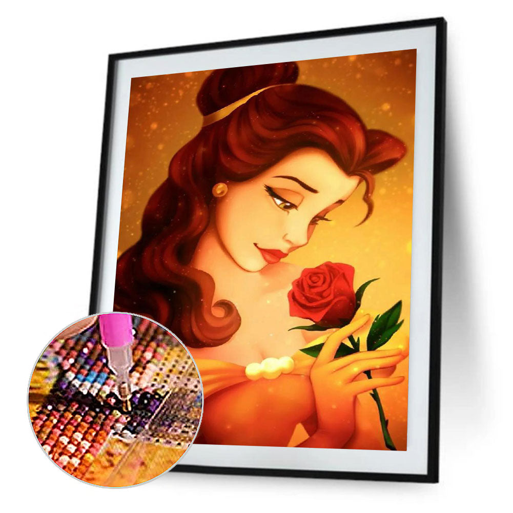 Disney Princess - Full Square Drill Diamond Painting 30*40CM