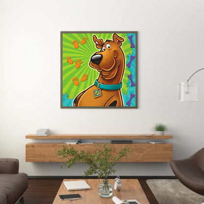 Scooby Doo - Full Square Drill Diamond Painting 50*50CM