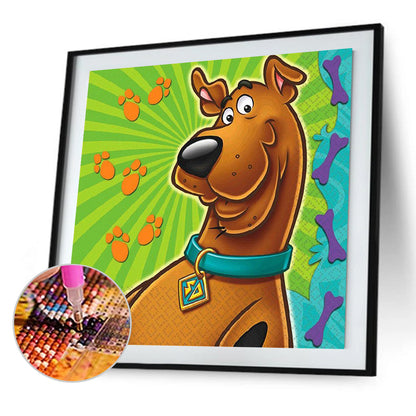 Scooby Doo - Full Square Drill Diamond Painting 50*50CM