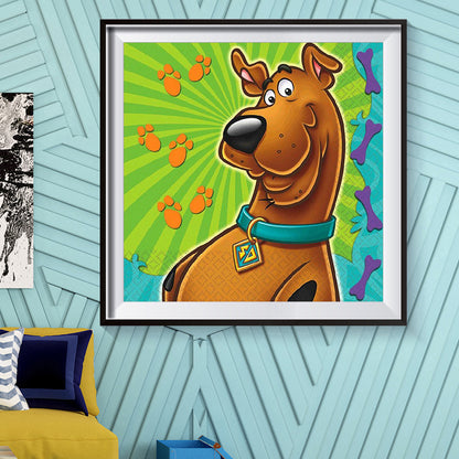 Scooby Doo - Full Square Drill Diamond Painting 50*50CM