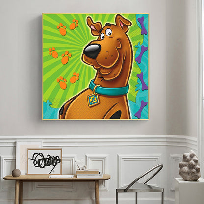 Scooby Doo - Full Square Drill Diamond Painting 50*50CM