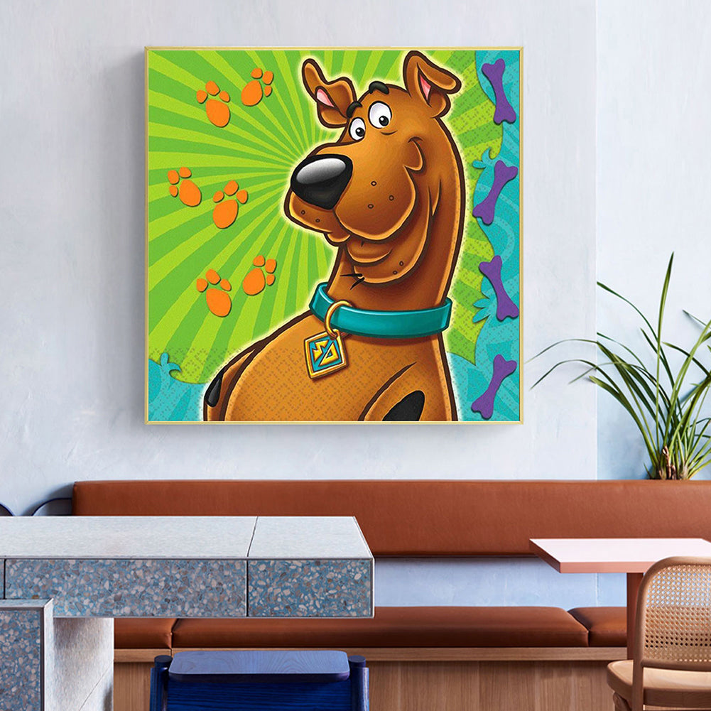 Scooby Doo - Full Square Drill Diamond Painting 50*50CM