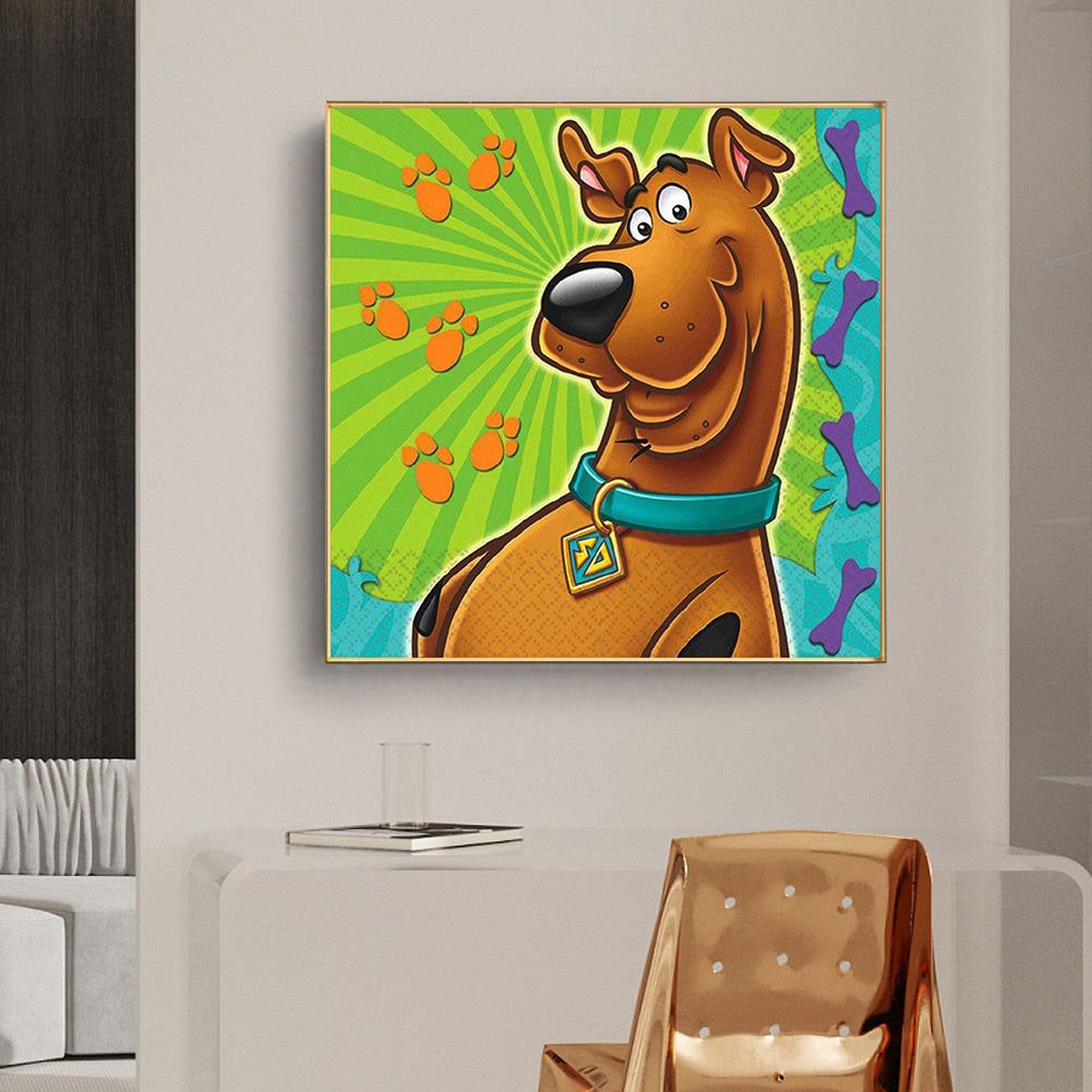 Scooby Doo - Full Square Drill Diamond Painting 50*50CM