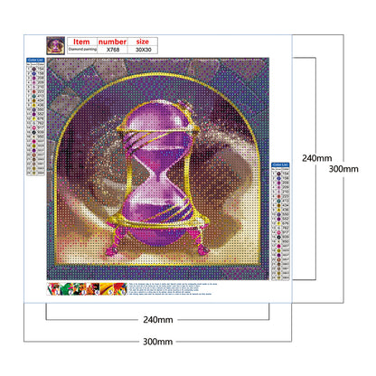 Magic Potion - Full Round Drill Diamond Painting 30*30CM