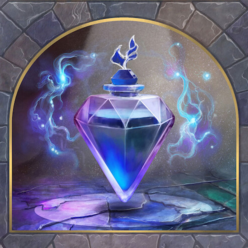 Magic Potion - Full Round Drill Diamond Painting 30*30CM