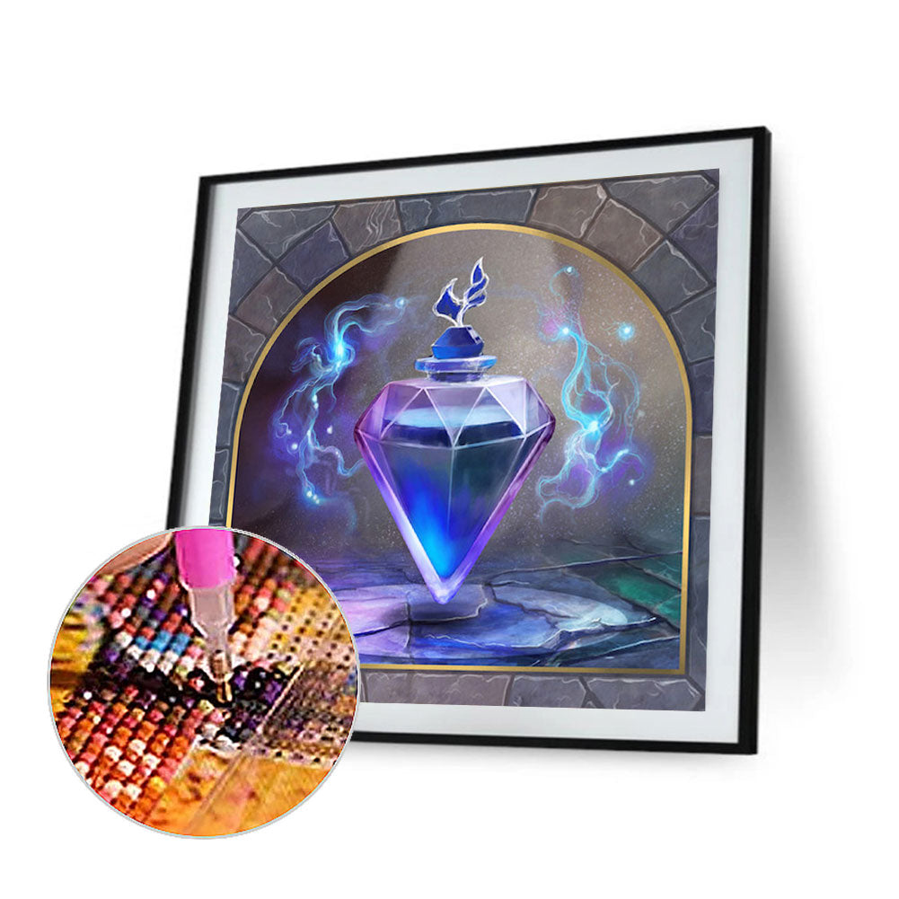 Magic Potion - Full Round Drill Diamond Painting 30*30CM
