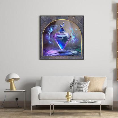 Magic Potion - Full Round Drill Diamond Painting 30*30CM