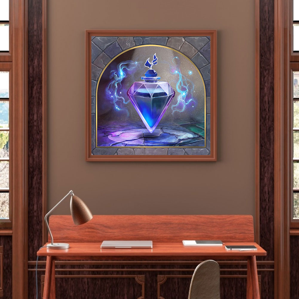 Magic Potion - Full Round Drill Diamond Painting 30*30CM