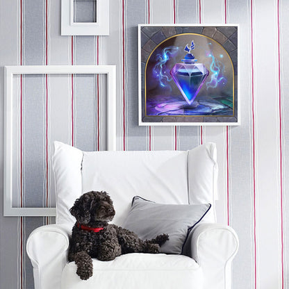 Magic Potion - Full Round Drill Diamond Painting 30*30CM