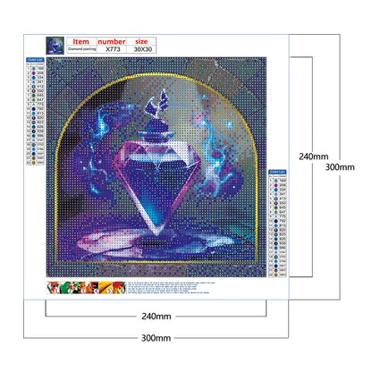Magic Potion - Full Round Drill Diamond Painting 30*30CM