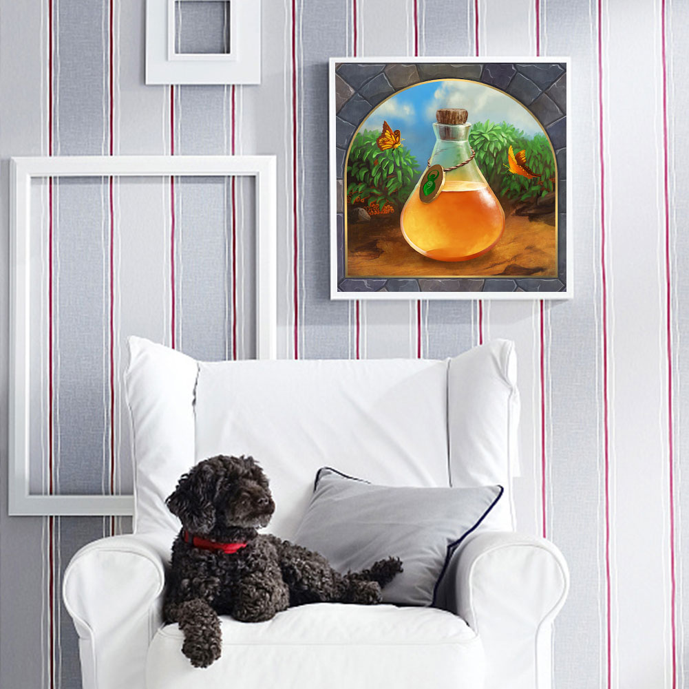 Magic Potion - Full Round Drill Diamond Painting 30*30CM