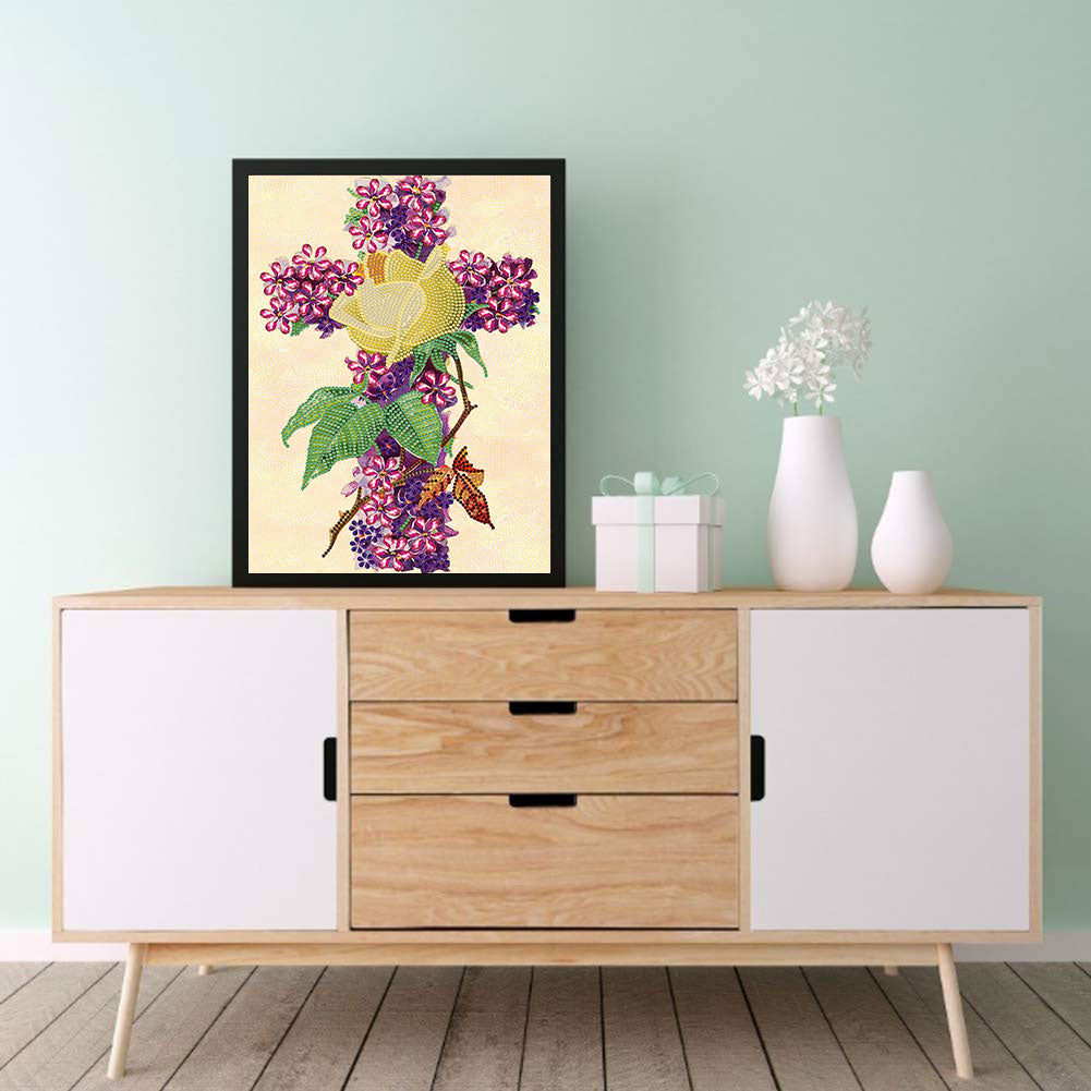 Cross - Special Shaped Drill Diamond Paiting 30*40CM