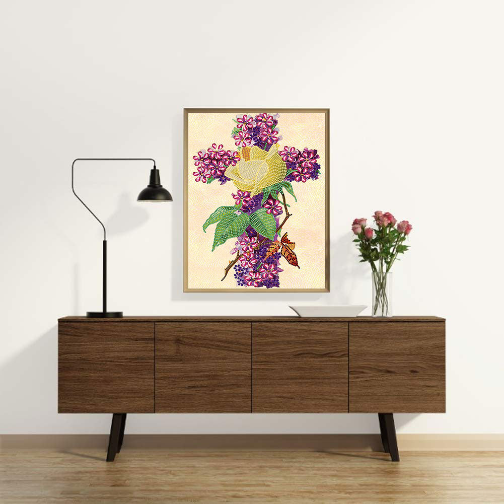 Cross - Special Shaped Drill Diamond Paiting 30*40CM