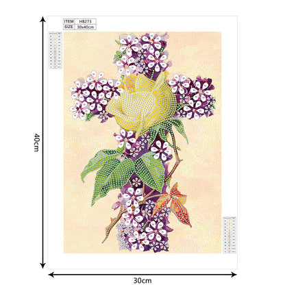 Cross - Special Shaped Drill Diamond Paiting 30*40CM