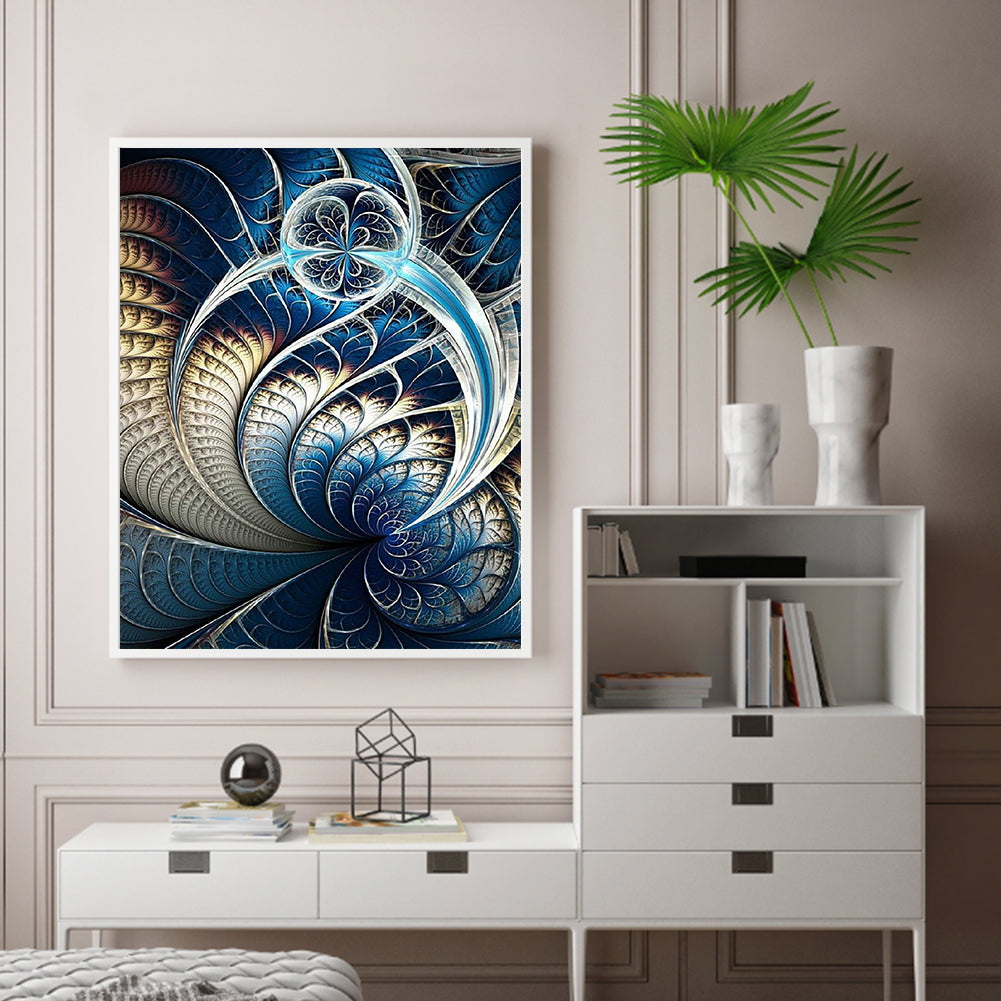 Swirl - Full Round Drill Diamond Painting 40*50CM