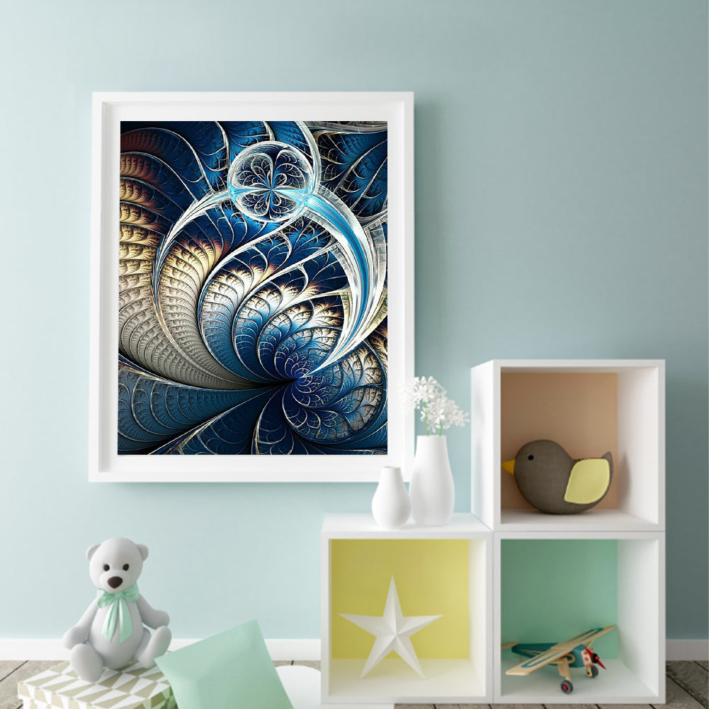 Swirl - Full Round Drill Diamond Painting 40*50CM