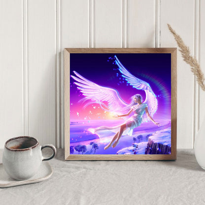 Angel - Full Round Drill Diamond Painting 50*50CM