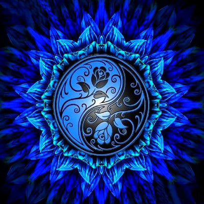 Gossip Array - Full Round Drill Diamond Painting 40*40CM