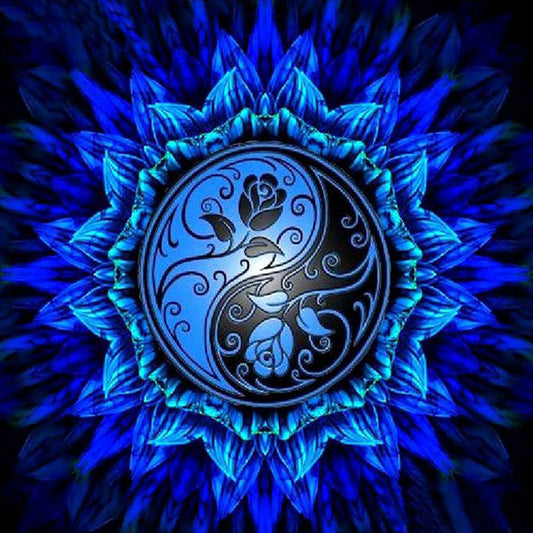 Gossip Array - Full Round Drill Diamond Painting 40*40CM