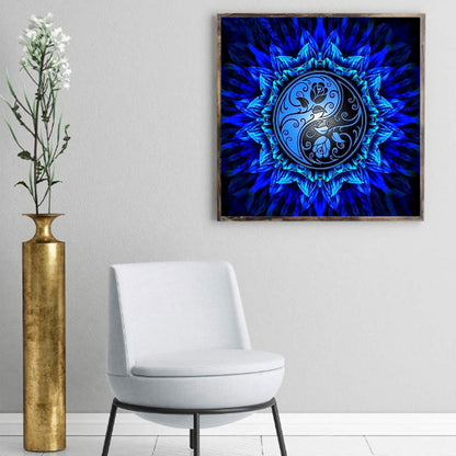 Gossip Array - Full Round Drill Diamond Painting 40*40CM