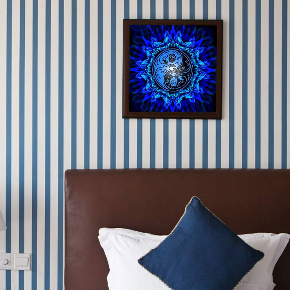 Gossip Array - Full Round Drill Diamond Painting 40*40CM