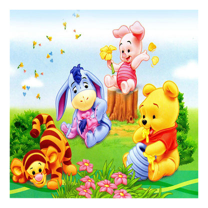 Winnie The Pooh - Full Square Drill Diamond Painting 30*30CM