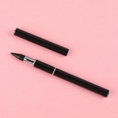 Dual Heads Gem Picking Point Drill Pen Diamond Painting Wax Pencil (Black)