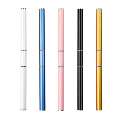 Dual Heads Gem Picking Point Drill Pen Diamond Painting Wax Pencil (Gold)