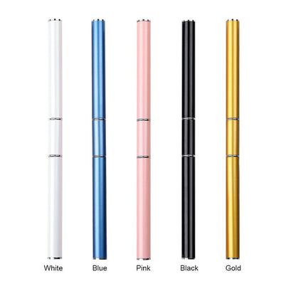 Dual Heads Gem Picking Point Drill Pen Diamond Painting Wax Pencil (Gold)