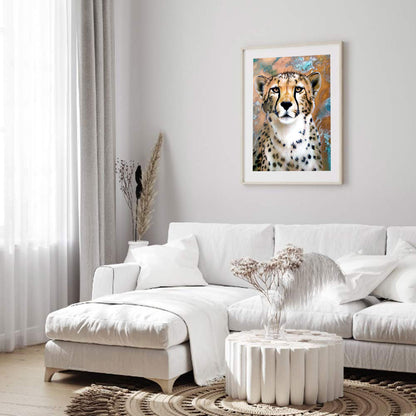 Leopard - Full Round Drill Diamond Painting 30*40CM