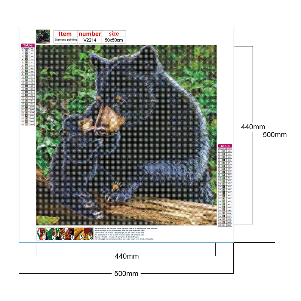 Sloth - Full Round Drill Diamond Painting 50*50CM