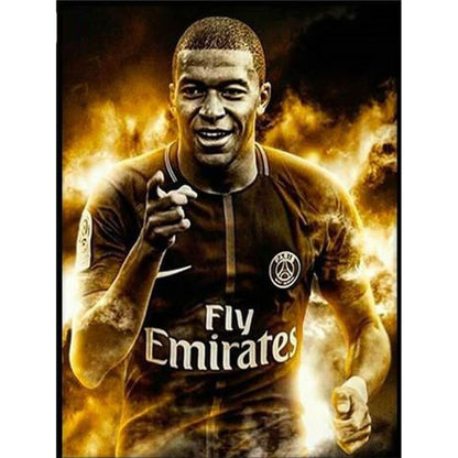Star - Full Round Drill Diamond Painting 30*40CM