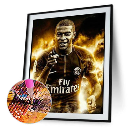 Star - Full Round Drill Diamond Painting 30*40CM