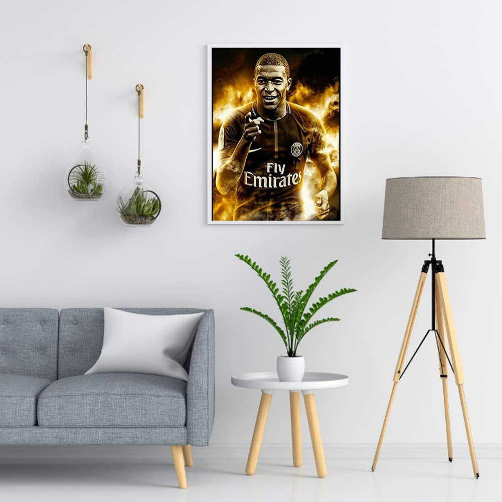 Star - Full Round Drill Diamond Painting 30*40CM