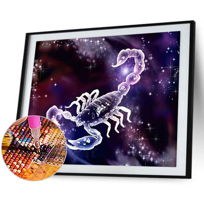 Scorpio - Full Round Drill Diamond Painting 40*30CM