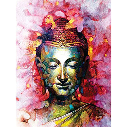 Buddhist Bronze Statue - Full Round Drill Diamond Painting 50*60CM