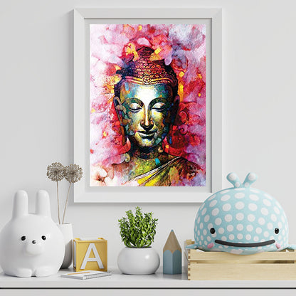 Buddhist Bronze Statue - Full Round Drill Diamond Painting 50*60CM