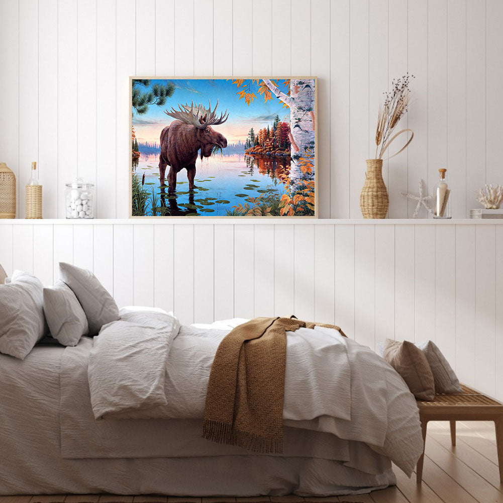 Rhino - Full Square Drill Diamond Painting 60*50CM